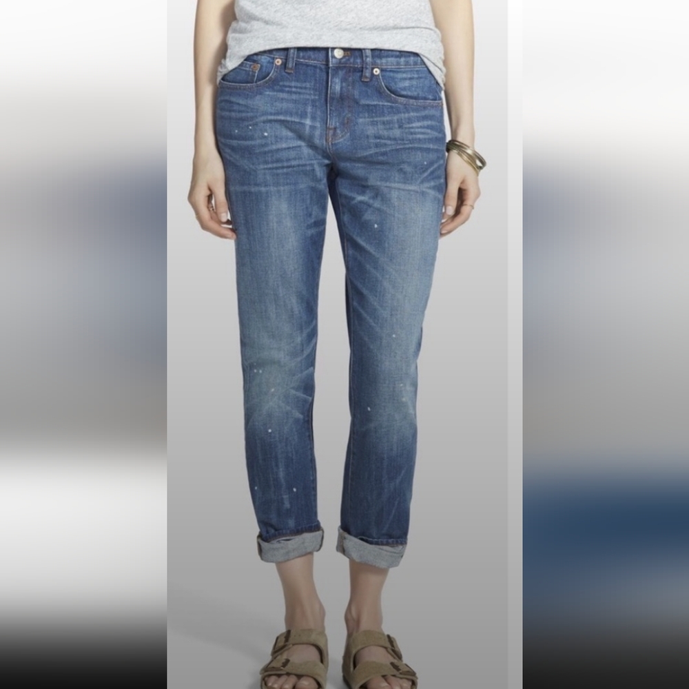 Madewell Slim Boyjean